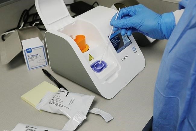 FDA probes accuracy issue with Abbott's rapid virus test | iNFOnews.ca