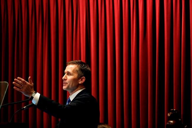 The Latest: GOP legislative leaders want Greitens to resign | iNFOnews.ca