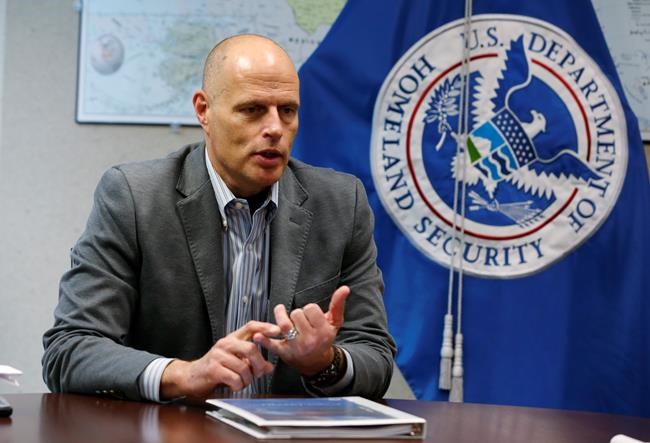 The Latest: ICE head says he'll keep working with agency | iNFOnews.ca