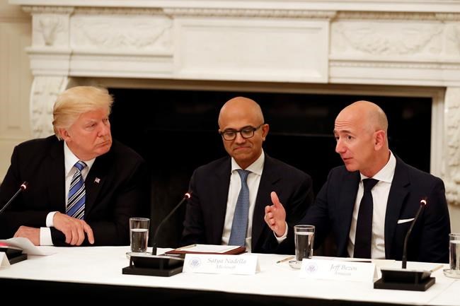 Pentagon is reviewing the 'war cloud' contract Amazon wants | iNFOnews.ca