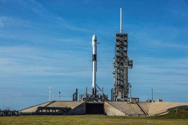 SpaceX delays launch debut of upgraded Falcon rocket | iNFOnews.ca SpaceX delays launch debut of upgraded Falcon rocket | iNFOnews.ca