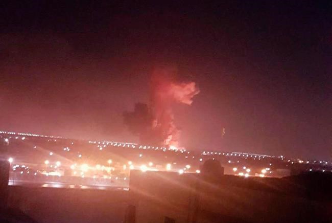 Explosion rocks chemicals factory near Cairo's airport | iNFOnews.ca CP2122498921
