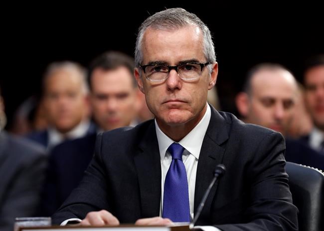 AP source: Ex-FBI No. 2 to be criticized in watchdog report | iNFOnews.ca