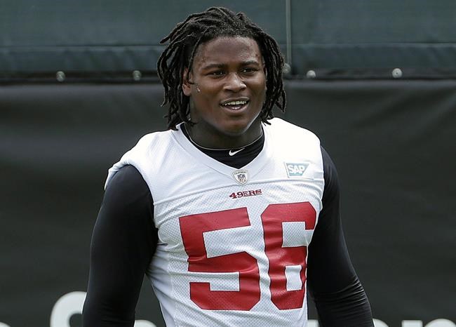 49ers releasing Reuben Foster after domestic violence arrest | iNFOnews.ca