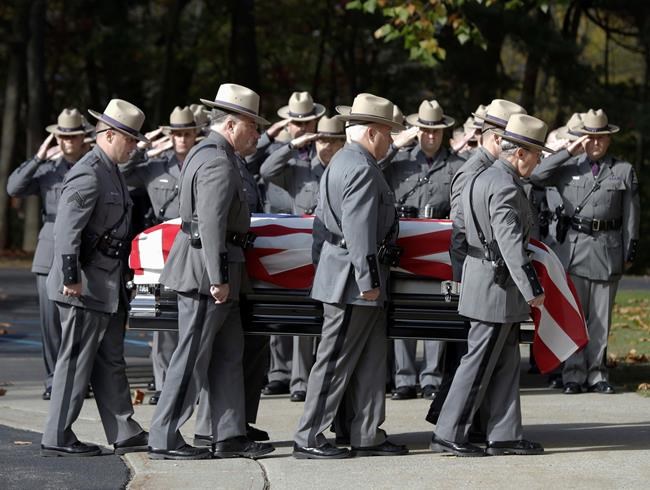 New York school's dance marathon dedicated to fallen trooper | iNFOnews.ca