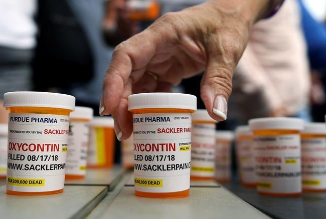Big question in opioid suits: How to divide any settlement | iNFOnews.ca