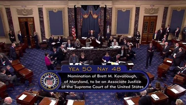 McConnell says Senate 'not broken' after Kavanaugh fight | iNFOnews.ca