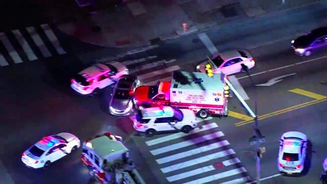 Police chase stolen ambulance in Philadelphia, nab driver | iNFOnews.ca Police chase stolen ambulance in Philadelphia, nab driver | iNFOnews.ca