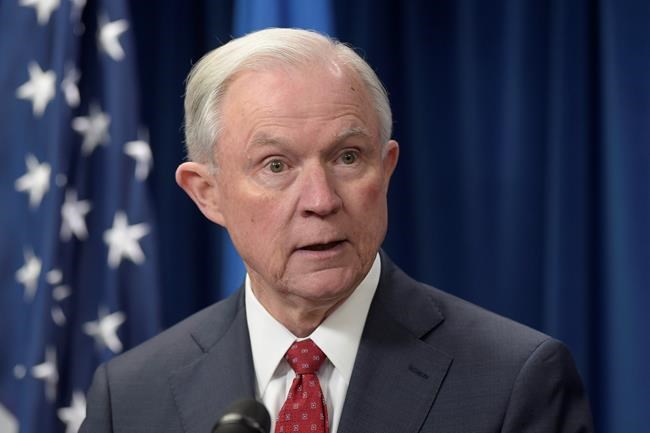 Sessions to appear before Senate intelligence committee | iNFOnews.ca