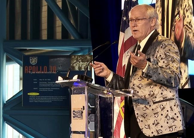 Gala opens countdown to 50th anniversary of 1st moon landing | iNFOnews.ca