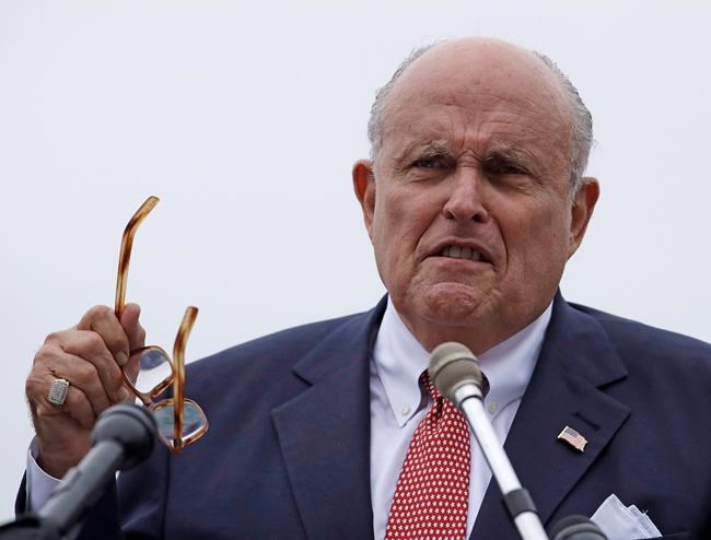 Trump backs Giuliani, but some aides wish he would cut ties | iNFOnews.ca