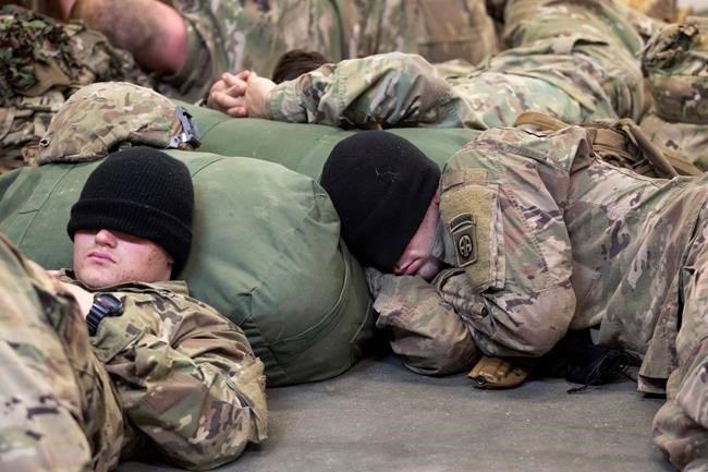 On short notice, US fast-response force flies to Mideast | iNFOnews.ca