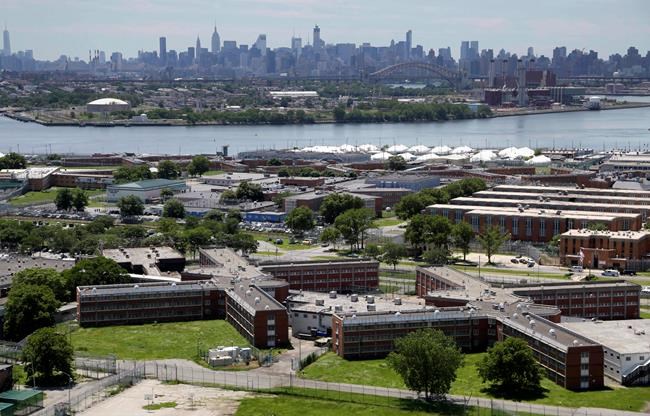 38 positive for coronavirus in NYC jails, including Rikers | iNFOnews.ca CP183565730