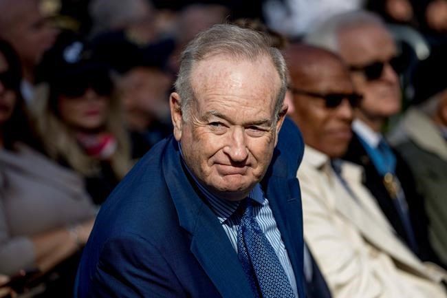 Bill O'Reilly guest spot on TV show not a part of Discovery | iNFOnews.ca
