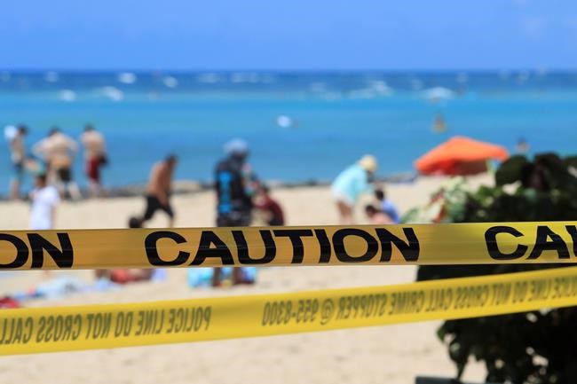 Hawaii to quarantine all arrivals to the state for 14 days | iNFOnews.ca CP454150985
