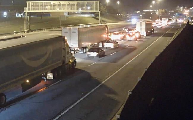 Major East Coast bridge closed by chemical leak has reopened | iNFOnews.ca