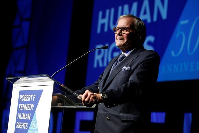 Brokaw says he feels terrible commentary offended Hispanics | iNFOnews.ca CP1159522971