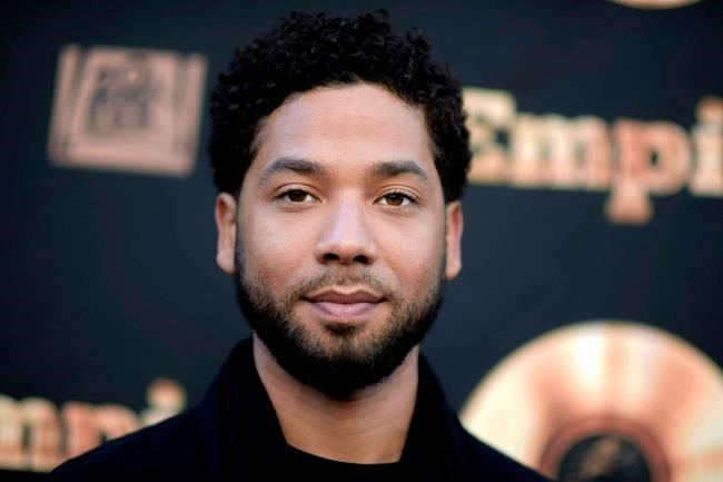 The Latest: Smollett gave false information in 2007 case | iNFOnews.ca CP86408385