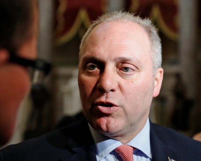 Wounded congressman sends Father's Day message | iNFOnews.ca