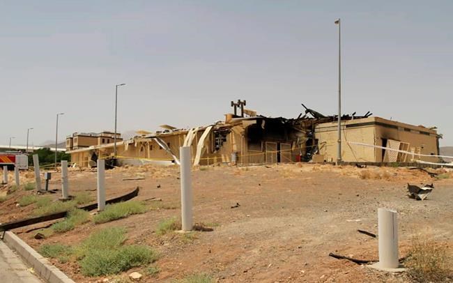 Iran confirms damaged nuclear site was centrifuge facility | iNFOnews.ca