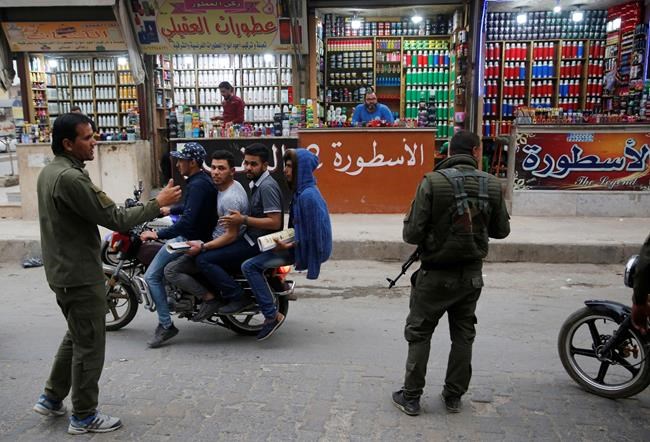 Trump says US will hurt Turkey economically if it hits Kurds | iNFOnews.ca