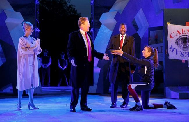 Companies end sponsorship over Trump killing scene in play | iNFOnews.ca Companies end sponsorship over Trump killing scene in play | iNFOnews.ca