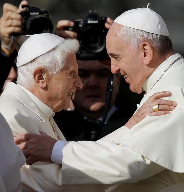 Vatican tamps down clamour over Benedict's new celibacy book | iNFOnews.ca