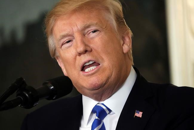 Trump voices doubt about trophy hunting policy | iNFOnews.ca