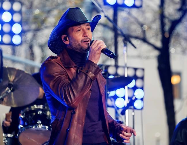 Tim McGraw collapses on stage during Ireland performance | iNFOnews.ca Tim McGraw collapses on stage during Ireland performance | iNFOnews.ca
