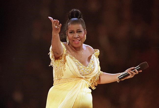Aretha Franklin came to Washington to sing - and for history | iNFOnews.ca Aretha Franklin came to Washington to sing - and for history | iNFOnews.ca