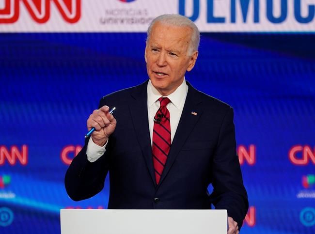 Report: Biden accuser spoke to neighbour of alleged assault | iNFOnews.ca CP1952285910