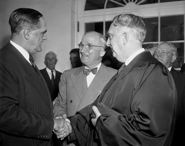 Amid Kavanaugh fallout, book looks at presidents, justices | iNFOnews.ca