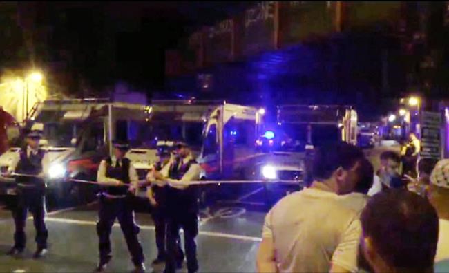The Latest: Police: 1 suspect held in mosque attack | iNFOnews.ca