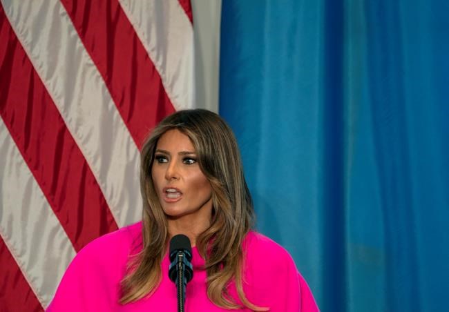 First lady Melania Trump "hates" to see families separated | iNFOnews.ca First lady Melania Trump "hates" to see families separated | iNFOnews.ca