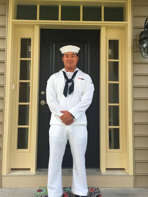 Navy: Sailor was struck by propeller on carrier flight deck | iNFOnews.ca Navy: Sailor was struck by propeller on carrier flight deck | iNFOnews.ca