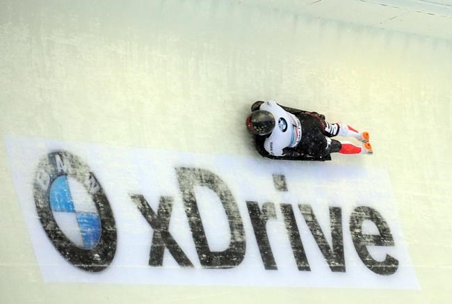 Canada's Mirela Rahneva wins first-ever World Cup skeleton bronze medal | iNFOnews.ca CP175972040