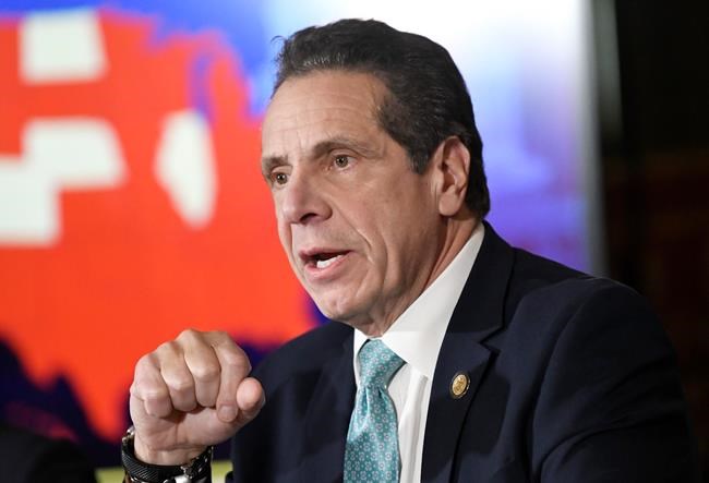 New York Gov. Cuomo to urge Trump to rethink tax changes | iNFOnews.ca