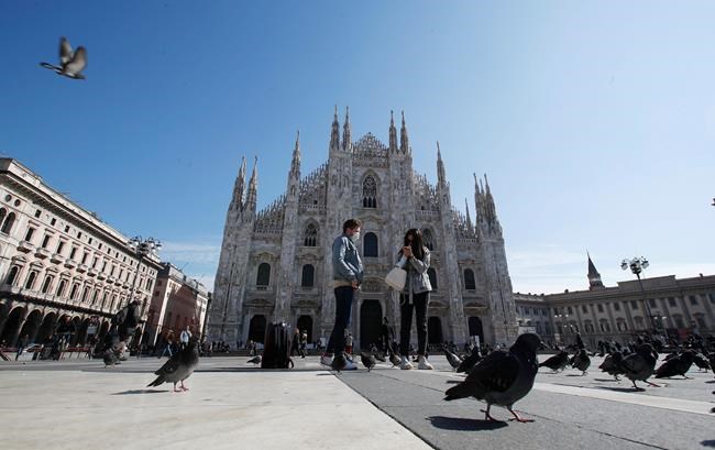 Italy's lockdown reshapes family life in time of coronavirus | iNFOnews.ca