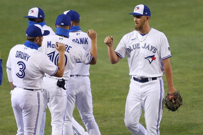 Bichette, Blue Jays hit 6 more HRs in Buffalo, bop Rays 12-4 | iNFOnews.ca