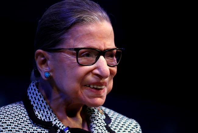 After cancer treatment, Ginsburg in NY for honorary degree | iNFOnews.ca After cancer treatment, Ginsburg in NY for honorary degree | iNFOnews.ca
