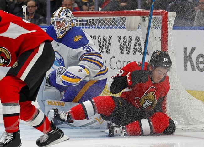 Sabres clinch 31st following 4-2 loss to Senators | iNFOnews.ca Sabres clinch 31st following 4-2 loss to Senators | iNFOnews.ca