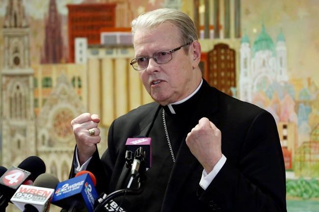 Buffalo bishop resigns under fire for handling of misconduct | iNFOnews.ca