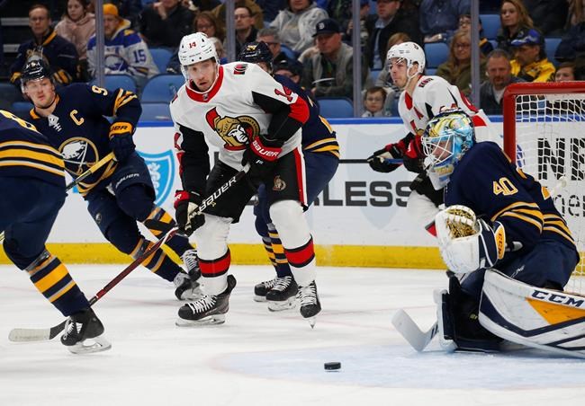 Emotional Pominville seals Sabres' 5-2 win over Senators | iNFOnews.ca
