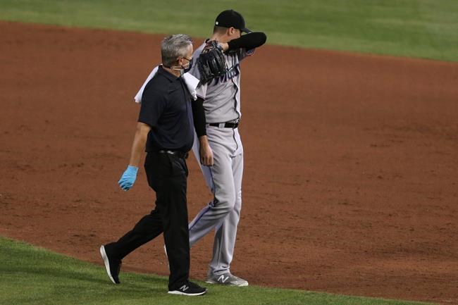 Marlins finally get to go home after beating Blue Jays 14-11 | iNFOnews.ca Marlins finally get to go home after beating Blue Jays 14-11 | iNFOnews.ca