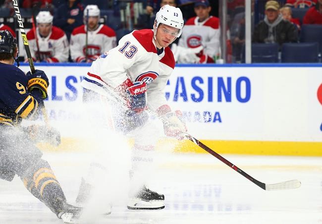 Okposo's late goal lifts Sabres to 4-3 win over Canadiens | iNFOnews.ca