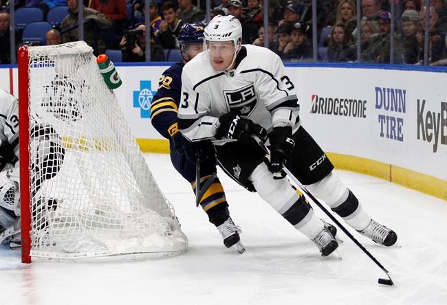 Kopitar, Amadio score 2 each in Kings' 4-2 win over Sabres | iNFOnews.ca