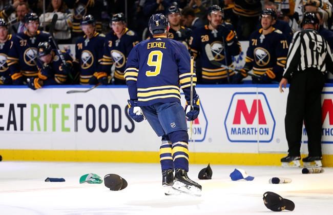 Eichel scores career-high 4 goals, Sabres top Senators 4-2 | iNFOnews.ca CP999674652