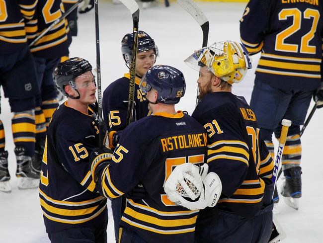 Ristolainen seals Sabres 4-3 OT win over Oilers | iNFOnews.ca Ristolainen seals Sabres 4-3 OT win over Oilers | iNFOnews.ca