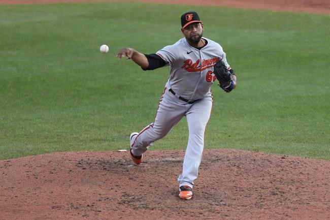 Blue Jays drop 7-5 decision to Orioles in final tune-up ahead of playoffs | iNFOnews.ca Blue Jays drop 7-5 decision to Orioles in final tune-up ahead of playoffs | iNFOnews.ca