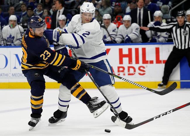 Van Riemsdyk scores twice, Leafs beat Sabres 5-2 | iNFOnews.ca